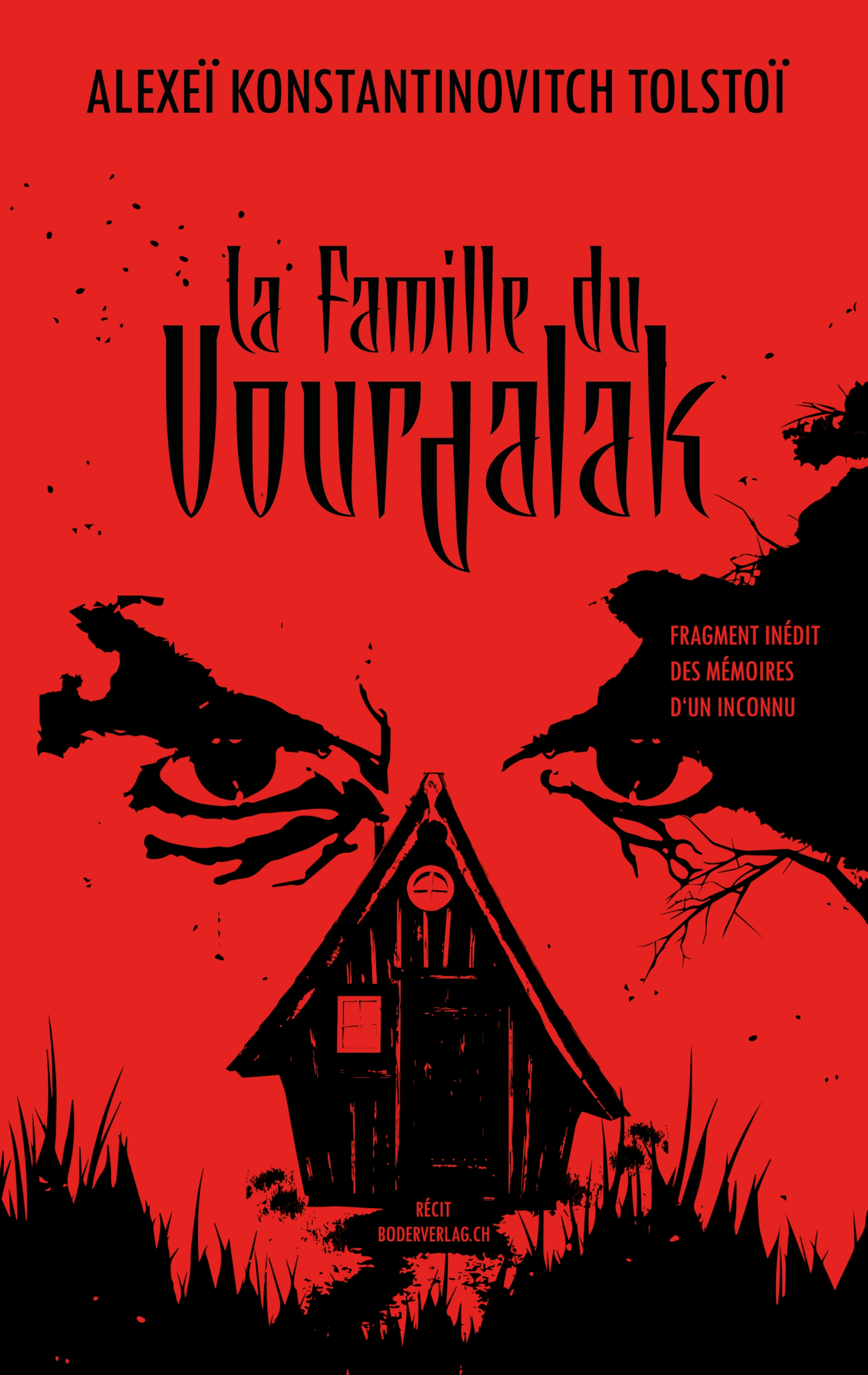Produktbild: La Famille du Vourdalak