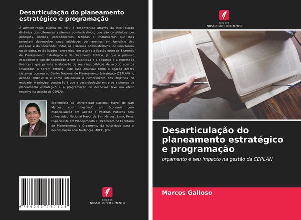 Produktbild: Desarticula&ccedil;&atilde;o do planeamento estrat&eacute;gico e programa&ccedil;&atilde;o