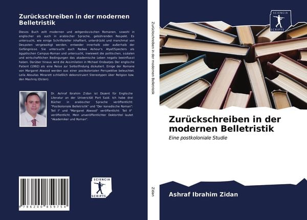 Produktbild: Zur&uuml;ckschreiben in der modernen Belletristik