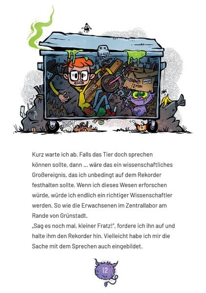 Produktbild: Ungeheuer lieb (Band 1)