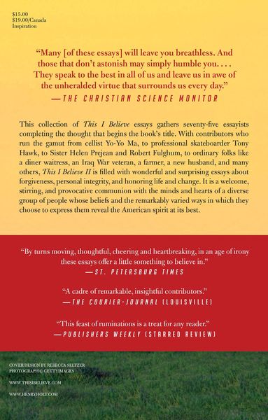 Produktbild: This I Believe II
