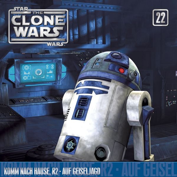 Produktbild: The Clone Wars / 22: Komm nach Hause, R2 / Auf Geiseljagd