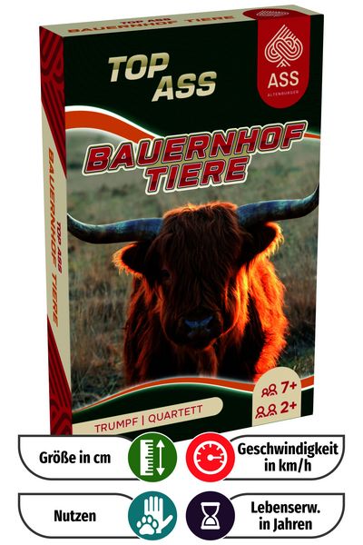 Produktbild: TOP ASS - Bauernhof Tiere NEU