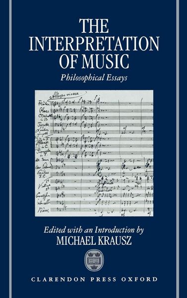 Produktbild: The Interpretation of Music