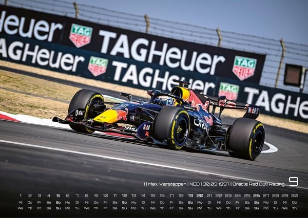 Produktbild: Formel 1 - Grand Prix - 2027 - F1 Kalender DIN A3