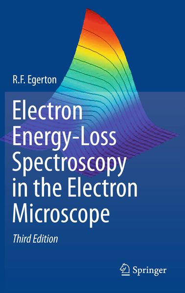 Produktbild: Electron Energy-Loss Spectroscopy in the Electron Microscope