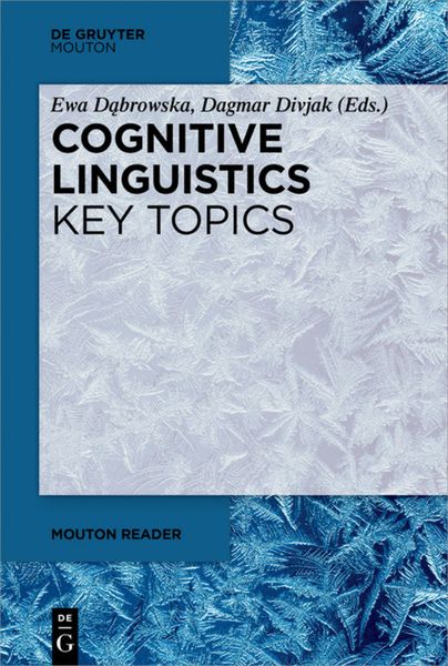 Produktbild: Cognitive Linguistics - Key Topics