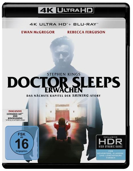 Produktbild: Stephen Kings Doctor Sleeps Erwachen (4K Ultra HD) (+ 2 Blu-rays 2D)