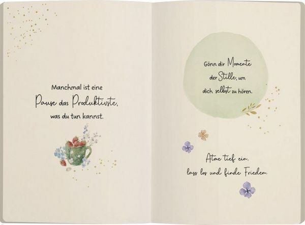 Produktbild: Geschenkbuch - Kleine magische Auszeit