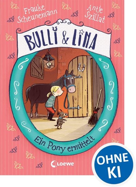 Produktbild: Bulli & Lina (Band 4) - Ein Pony ermittelt
