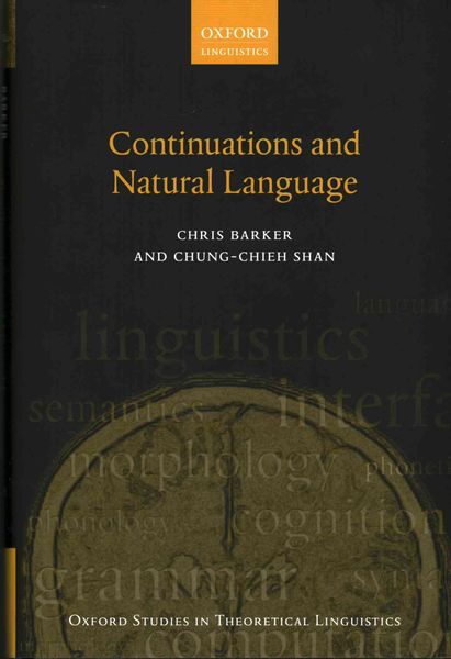Produktbild: Continuations and Natural Language