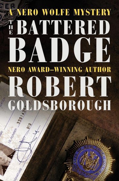 Produktbild: The Battered Badge