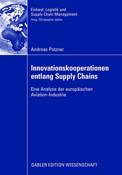 Produktbild: Innovationskooperationen entlang Supply Chains