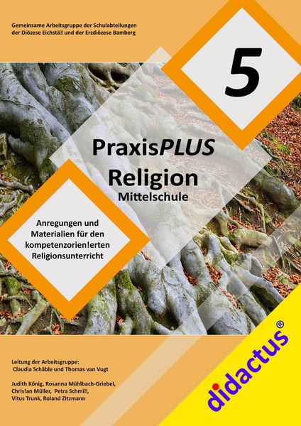 Produktbild: PraxisPLUS Religion Mittelschule Jahrgangsstufe 5