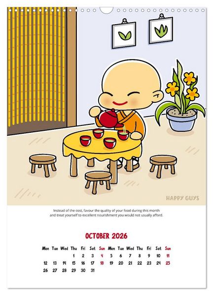 Produktbild: Mindfulness 2026 (Wall Calendar 2026 DIN A3 portrait), CALVENDO 12 Month Wall Calendar