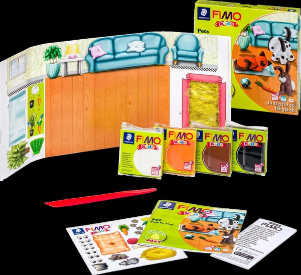Produktbild: STAEDTLER FIMO kids form & play Pet
