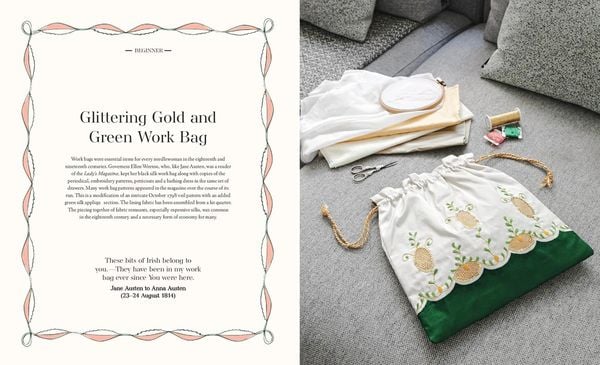 Produktbild: JANE AUSTEN EMBROIDERY HB
