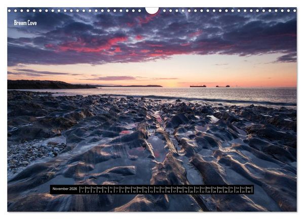 Produktbild: Photographic Cornwall 2026 (Wall Calendar 2026 DIN A3 landscape), CALVENDO 12 Month Wall Calendar