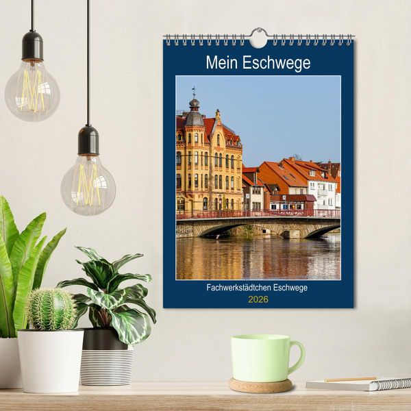Produktbild: Mein Eschwege (Wandkalender 2026 DIN A4 hoch), CALVENDO Monatskalender