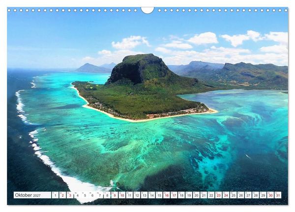Produktbild: Naturwunder unseres Planeten (Wandkalender 2027 DIN A3 quer), CALVENDO Monatskalender