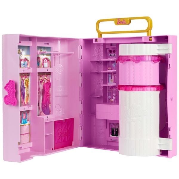 Produktbild: Barbie Deluxe Kleiderschrank.JJP01