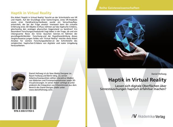 Produktbild: Haptik in Virtual Reality