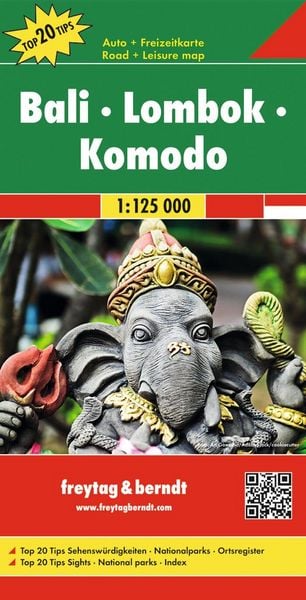 Produktbild: Bali - Lombok - Komodo