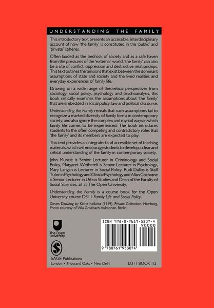 Produktbild: Understanding the Family
