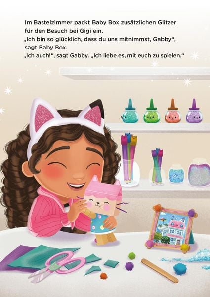 Produktbild: Gabby&rsquo;s Dollhouse: Buch zum Film