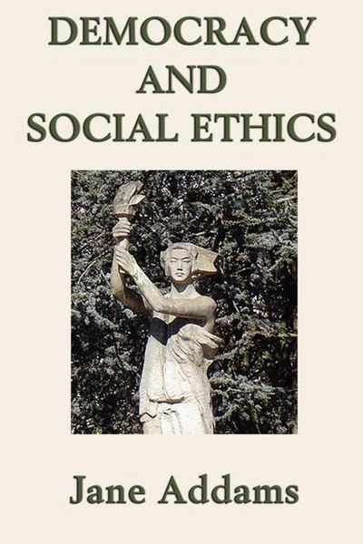 Produktbild: Democracy and Social Ethics