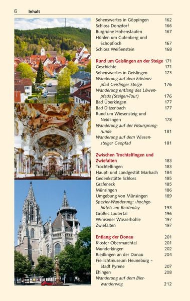 Produktbild: TRESCHER Reiseführer Schwäbische Alb