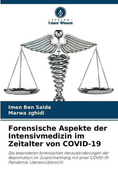 Produktbild: Forensische Aspekte der Intensivmedizin im Zeitalter von COVID-19