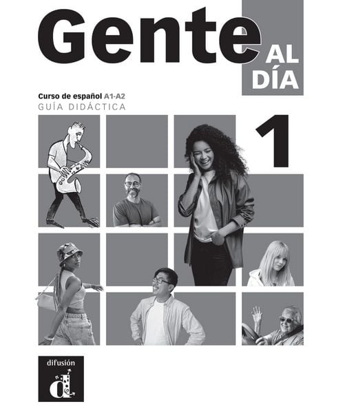 Gente al día 1 A1-A2, Taschenbuch von , Klett Sprachen GmbH, 9783125159235