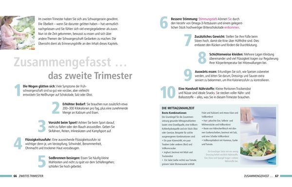 Produktbild: Eltern-Wissen. Das Schwangerschafts-Kochbuch