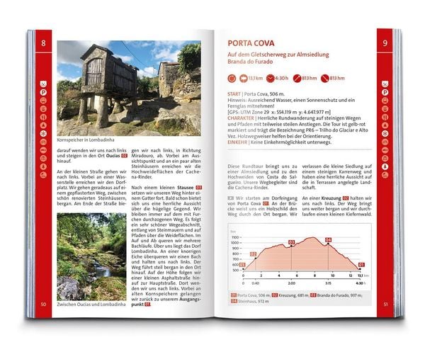 Produktbild: KOMPASS Wanderf&uuml;hrer Portugal Nord, 55 Touren