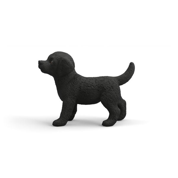 Produktbild: schleich&reg; 14922 Schwarzer Labrador Retriever Welpe, schwarz