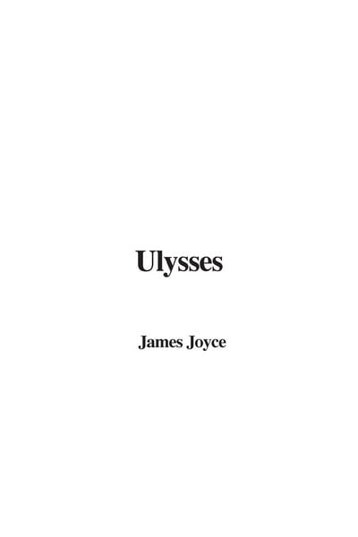 Produktbild: Ulysses