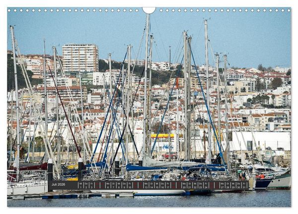 Produktbild: Portugals Atlantikk&uuml;ste (Wandkalender 2026 DIN A3 quer), CALVENDO Monatskalender