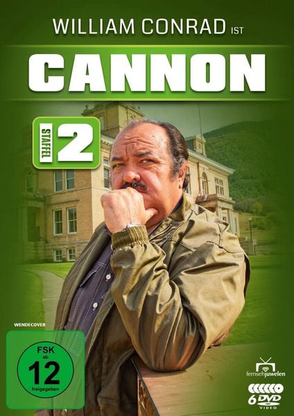 Produktbild: Cannon - Die komplette Staffel 2 [6 DVDs]