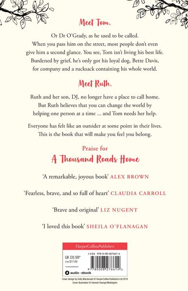 Produktbild: A Thousand Roads Home