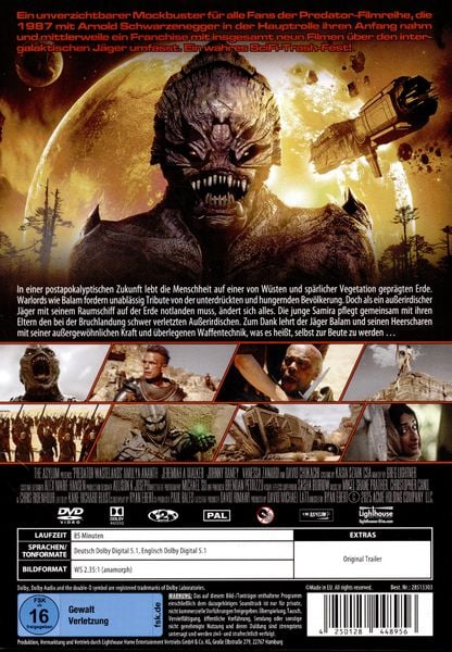 Produktbild: Predator Wastelands - Maximal t&ouml;dlich