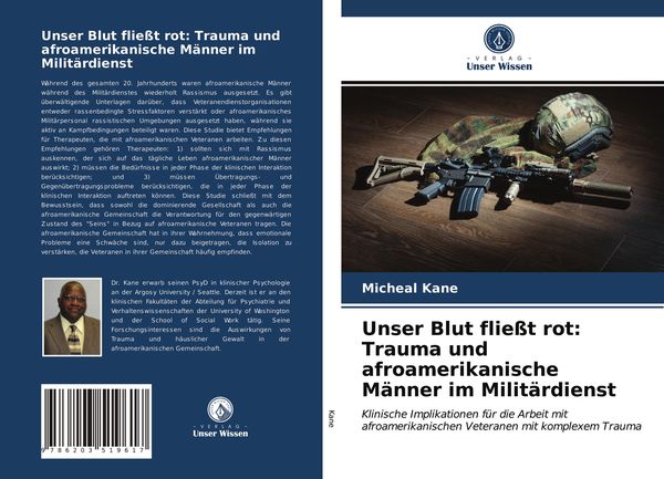 Produktbild: Unser Blut flie&szlig;t rot: Trauma und afroamerikanische M&auml;nner im Milit&auml;rdienst
