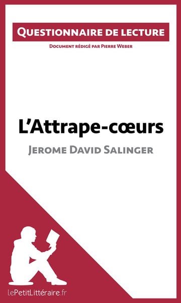 Produktbild: L'Attrape-coeurs de Jerome David Salinger