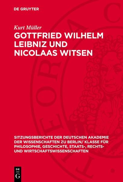 Produktbild: Gottfried Wilhelm Leibniz und Nicolaas Witsen