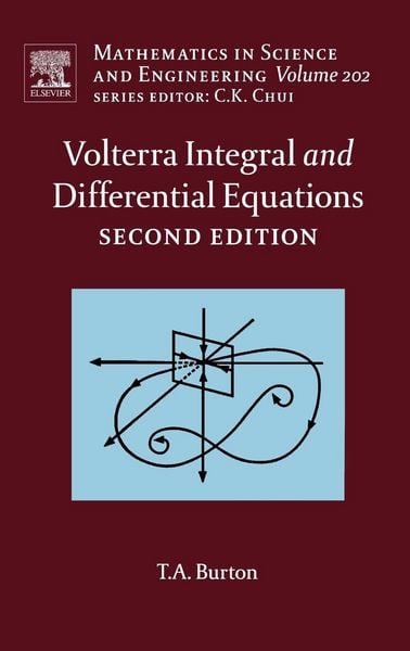 Produktbild: Volterra Integral and Differential Equations