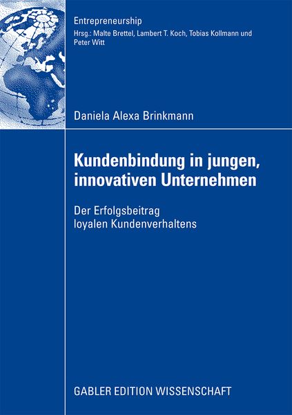 Produktbild: Kundenbindung in jungen, innovativen Unternehmen