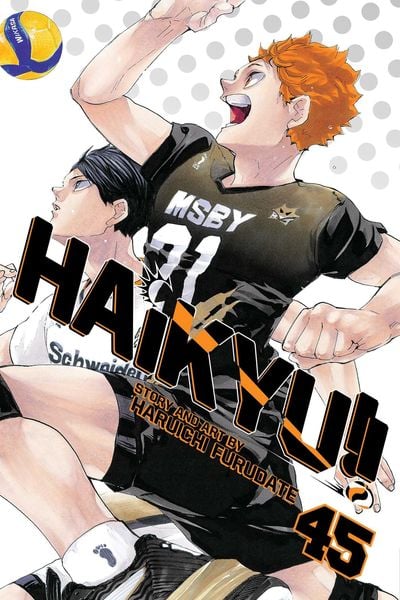 Produktbild: Haikyu!!, Vol. 45