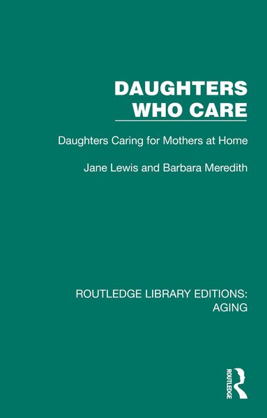 Produktbild: Daughters Who Care