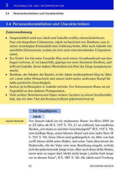 Produktbild: Die Habenichtse von Katharina Hacker