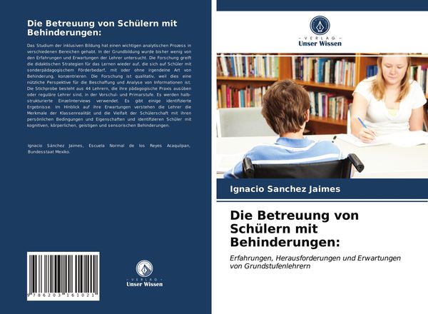 Produktbild: Die Betreuung von Sch&uuml;lern mit Behinderungen: